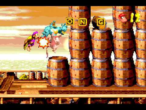 Donkey Kong Country 2 (GBA) -102% Complete Longplay