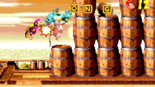 Donkey Kong Country 2 (GBA) -102% Complete Longplay