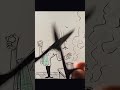 Shadow Art But it is Unique #art #shadowart #youtubeshorts #creativity