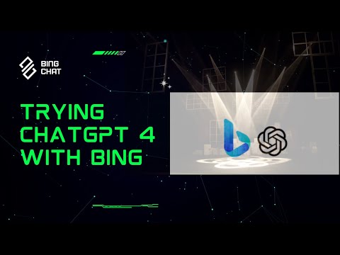 Trying New Bing Chat| Chat GPT 4 Access For Free| Microsoft Ai Chatbot