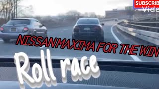 Street Racing Tuned Maxima Vs Audi A4