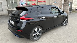 Давление в шинах Nissan Leaf ￼