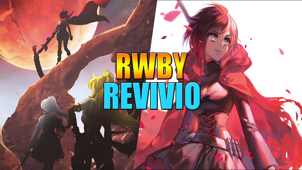 Rwby fue comprado por viz media youtube