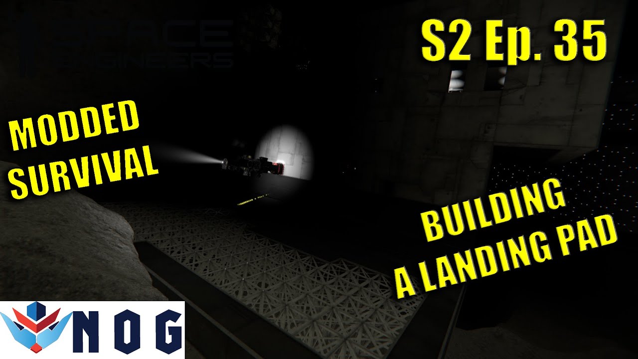 Lets Play Space Engineers Modded Survival S2 Ep35 | Getting Ready to ...