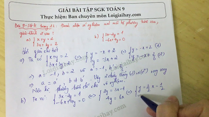 Bài 9 sgk toán 9 tập 2toan dai