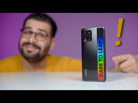 هل يعتبر الاختيار الآمن ؟ | realme 8