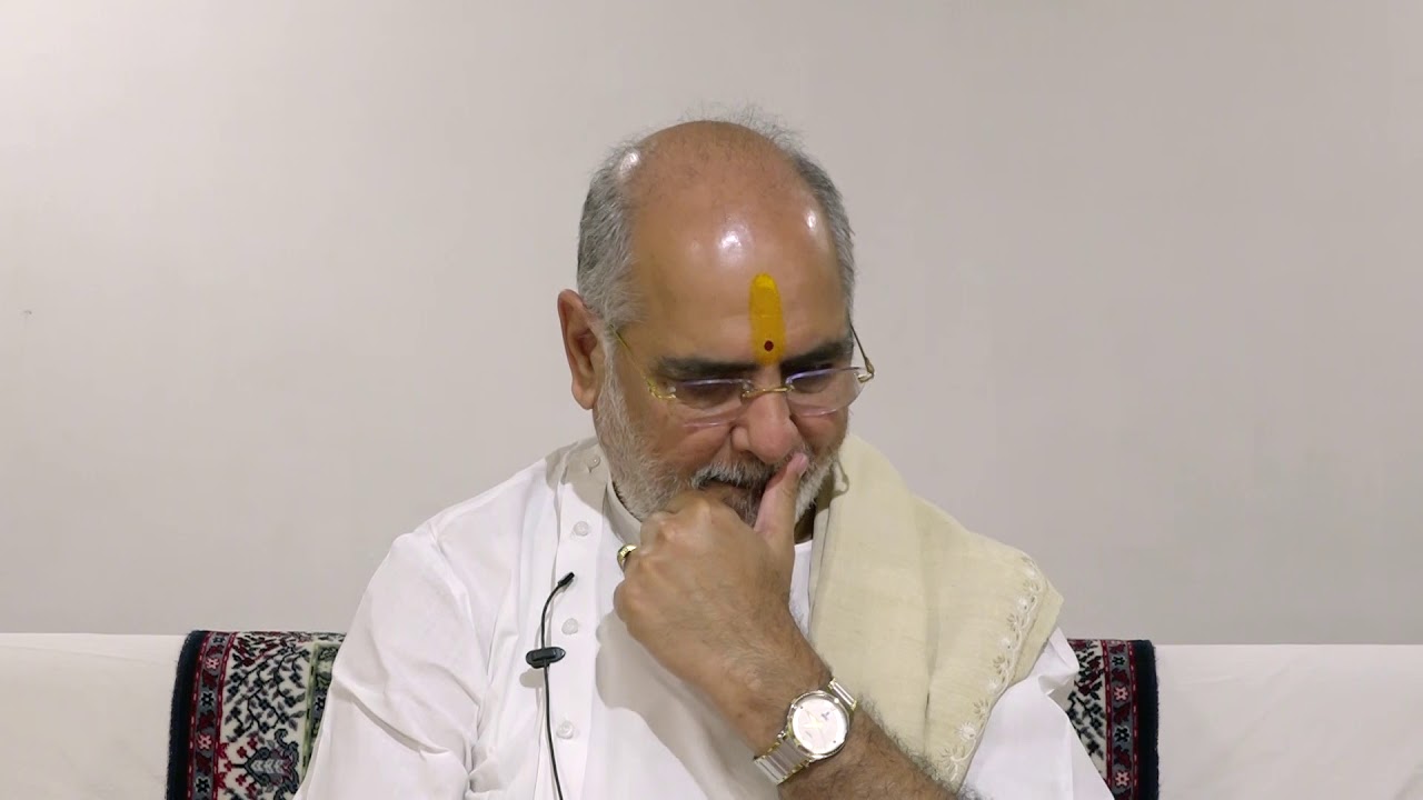 Pujya Bhai Shri Ramesh Bhai Ojha Ji - Blessings for Shiv Shakti Maha ...