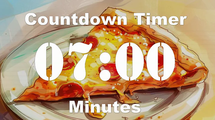 7 Minute Timer Pizza Slice