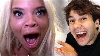 RIP.. EVERY moment of Trish Paytas in David Dobrik&#39;s Vlog from Beginning to End