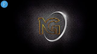 N G logo design on Pixellab-Vandy Design