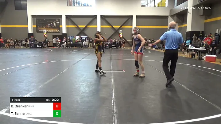 110 Lbs Final - Carley Ceshker, Ringers Wrestling ...