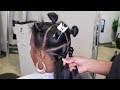 EXTRA EXTRA Jumbo Box Braids | Rubber Band Method | Tiffani Renae