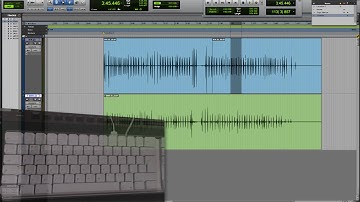 ProTools Shortcuts tutorial with Nigel Pease