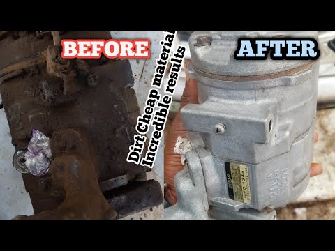 How To Clean Up Ac Compressor [incredible results]