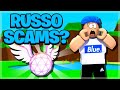 FAKE RUSSOPLAYS SCAMMER! He took my Secret Pet! Roblox Bubble Gum Simulator!