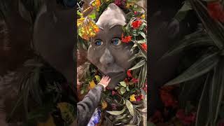 Mrs. Tree of Wisdom Animatronic