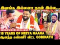 Neeya naana  gobinath reveals the secrets   