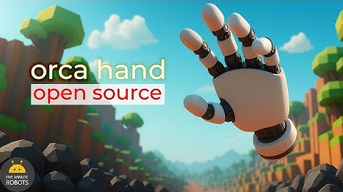 Open-source dexterous hand 1 | ETH ORCA hand