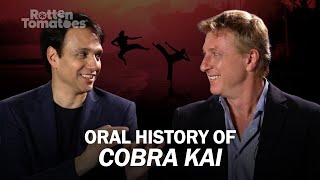 Oral History of 'Cobra Kai' with Ralph Macchio and William Zabka | Rotten Tomatoes