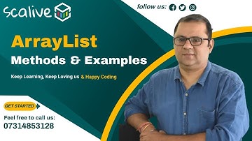 ArrayList Methods With Examples| DSA Placement Series🔥 ||#faang #dsa #leetcode #coding #meta