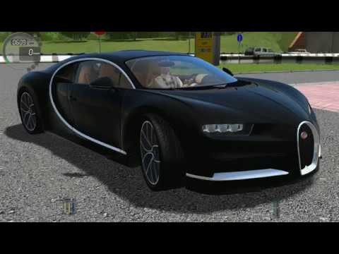 Видео: Bugatti Chiron | Super agressive driving | City Car Driving
