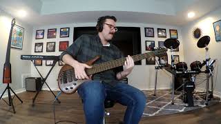 Bass Cover : Primus - Mrs. Blaileen