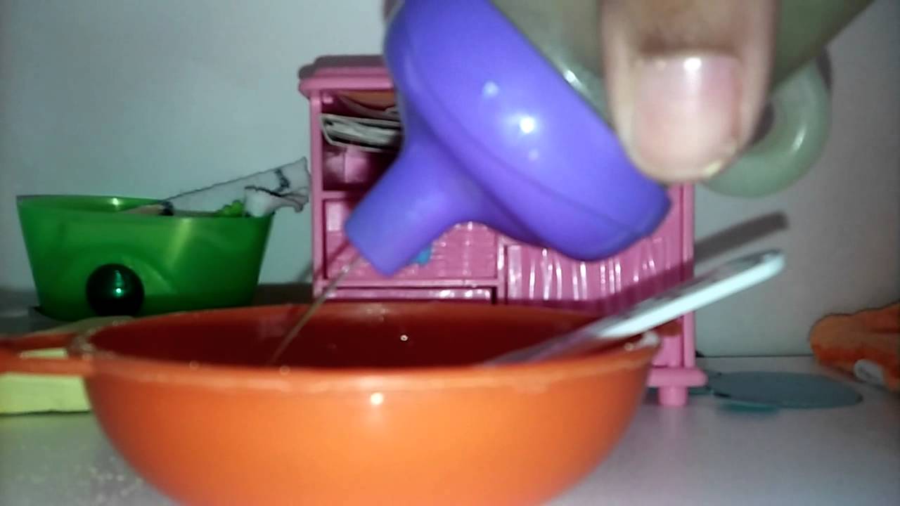 How to make baby alive food with 3 things YouTube