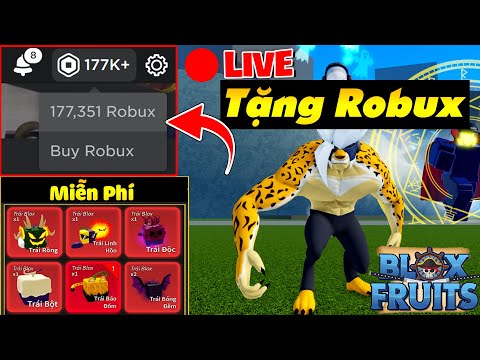 🔴TRỰC TIẾP - Tặng Lì Xì 500.000 Robux Miễn Phí Và Gamepass Miễn Phí Cho Mọi Người