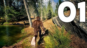 Bigfoot Life Simulator - Part 1 - The Beginning