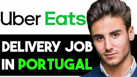 HOW TO APPLY UBER EATS DELIVERY JOB IN PORTUGAL 2025! (FULL GUIDE)