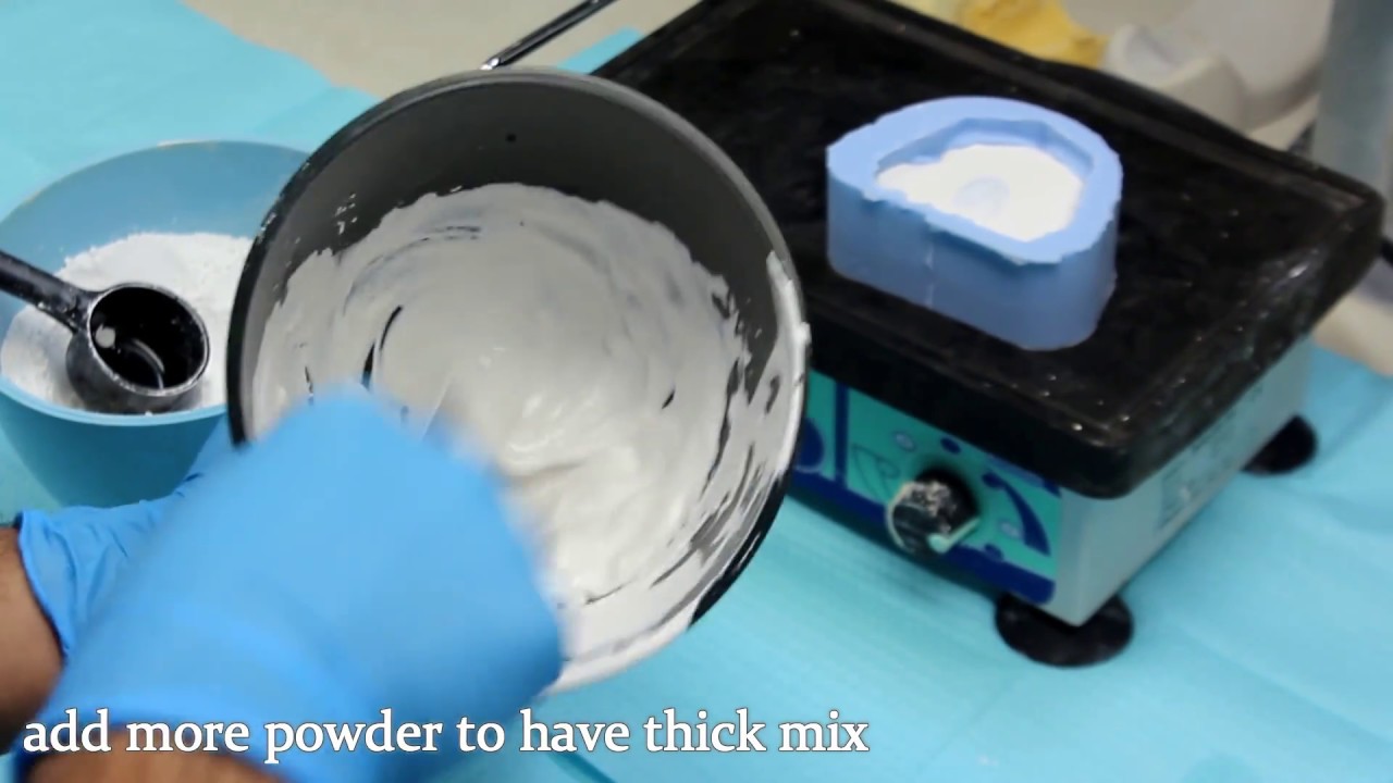 How To Pour Plaster Of Paris Gypsum Products KAU dent14 YouTube how-to-pour-plaster-of-paris-gypsum-products-kau-dent14-youtube