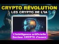 Crypto rvolution 2023  les crypto monnaies ia intelligence artificielle  crypto bullrun ia