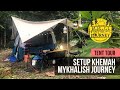 Tent Tour: Setup Khemah Base M MyKhalish Journey