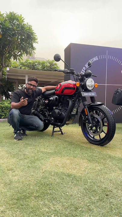 2025 Royal Enfield Hunter 350 - All Changes Explained | Quick Look