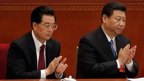 Ông Tập Cận Bình nhậm chức Chủ tịch