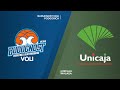 Buducnost VOLI Podgorica - Unicaja Malaga Highlights | 7DAYS EuroCup, RS Round 8