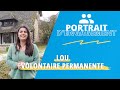 Portrait dengagement  lou volontaire permanente  atd quart monde