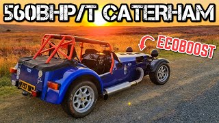 This 300BHP EcoBoost Swapped Caterham is RIDICULOUS