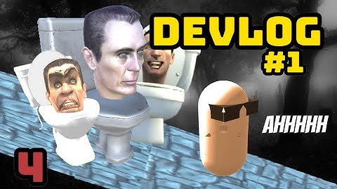 SKIBIDI Toilet Chase (Dumbest Unity Project) Devlog #1