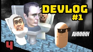 SKIBIDI Toilet Chase (Dumbest Unity Project) Devlog #1