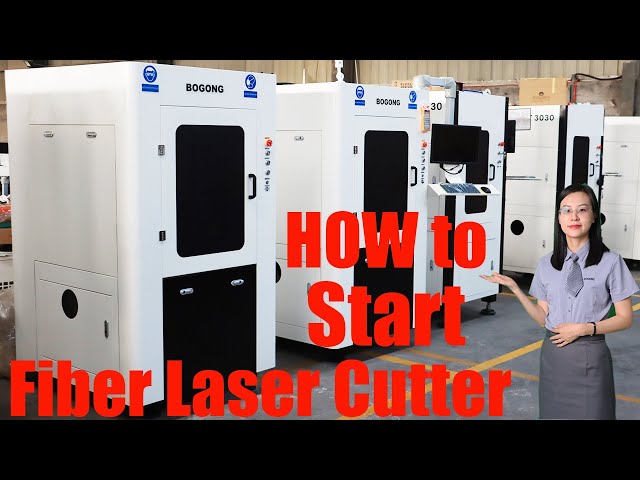 The Ultimate Guide to Starting Fiber Laser Cutting Machine class=