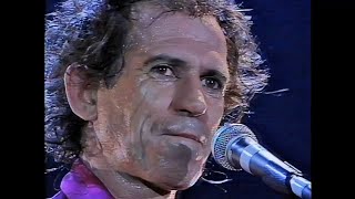 999 - Keith Richards and the X-pensive winos - live Germany 1992