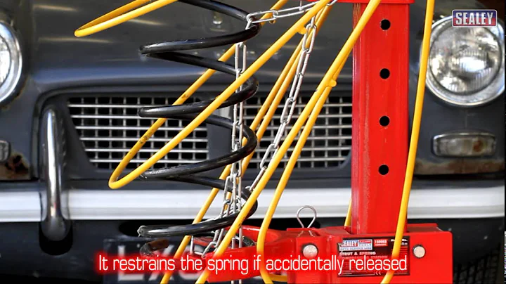 Sealey RE23RS Coil Spring Compressor Restraint System