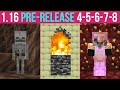 Minecraft 1.16 Pre-Release 4, 5, 6, 7, 8 (The Nether Update Is Getting Close!)