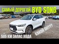 BYD Song Pro обзор и тест-драйв нового электромобиля из Китая