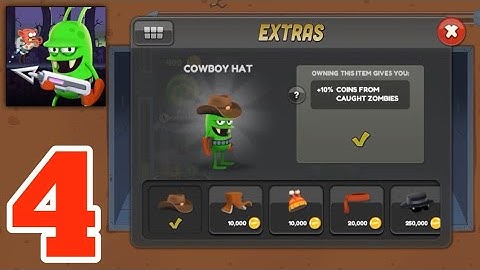 Zombie Catchers Gameplay Walkthrough part 4 (Android, IOS)