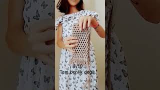 Annemin Ördüğü Makrome Çantaları Puanlı Yorum