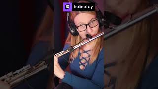 Rock #flute & Smoke on the Water | helinefay on #Twitch