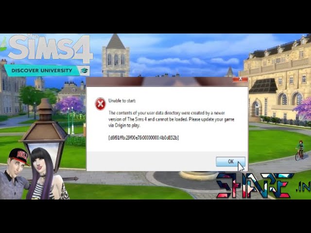 unable to start due to missing game data please download the sims 4 legacy  edition from origin mac｜TikTok Search