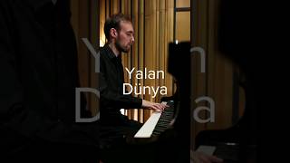 Murat Dalkılıç - Yalan Dünya (Piano Cover)